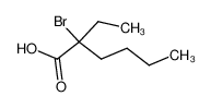 35498-12-5 structure, C8H15BrO2