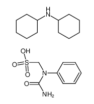 119304-56-2 (1-Phenyl-ureido)-methanesulfonic acid; compound with dicyclohexyl-amine