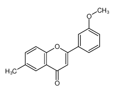 2-(3-methoxyphenyl)-6-methylchromen-4-one 88952-72-1