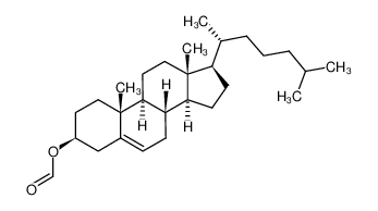 Cholesteryl formate 4351-55-7