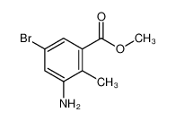 2-甲基-3-氨基-5-溴苯甲酸甲酯