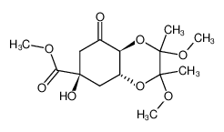 221386-97-6 structure, C14H22O8