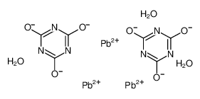 氰脲酸铅(II)单水合物