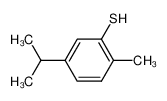 3695-37-2 structure, C10H14S