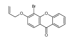 4-bromo-3-prop-2-enoxyxanthen-9-one 88498-81-1