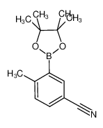 4-甲基-3-(4,4,5,5-四甲基-1,3,2-二氧硼烷)-苯甲腈
