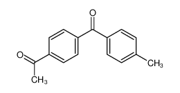 1-(4-(4-methylbenzoyl)phenyl)ethan-1-one 127118-95-0