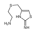 4-(2-aminoethylsulfanylmethyl)-1,3-thiazol-2-amine 59608-98-9