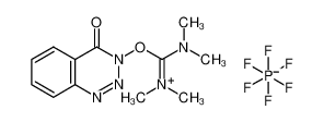 O-(3,4-二氢-4-氧-1,2,3-苯并三氮唑-3-基)-N,N,N’,N’-四甲基硫尿六氟磷酸