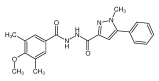 1350825-70-5 structure, C21H22N4O3