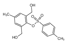 1,3-bis-hydroxymethyl-5-methyl-2-(toluene-4-sulfonyloxy)-benzene 153904-93-9
