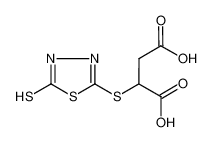 2-(5-巯基-1,3,4-噻二唑-2-硫基)琥珀酸