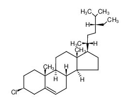 (24R)-3β-chlorostigmast-5-ene 33999-15-4