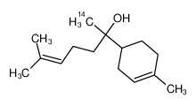 9-14C-α-Bisabolol