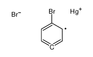 20185-83-5 structure, C6H4Br2Hg