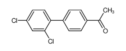 4-acetyl-2',4'-dichlorobiphenyl 93534-23-7