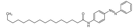 39793-14-1 N-(4-phenyldiazenylphenyl)hexadecanamide