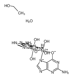 753453-77-9 structure, C17H23N15Ni2O9++