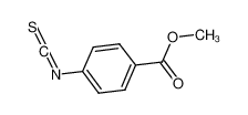 4-METHOXYCARBONYLPHENYL ISOTHIOCYANATE 3662-78-0