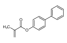 (4-phenylphenyl) 2-methylprop-2-enoate 46904-74-9