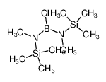 27152-00-7 structure, C8H24BClN2Si2
