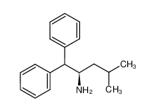 (R)-(+)-2-AMINO-4-METHYL-1,1-DIPHENYLPENTANE 352535-73-0
