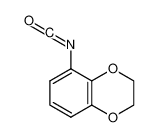 5-isocyanato-2,3-dihydrobenzo[b][1,4]dioxine 1155139-88-0