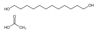 acetic acid,dodecane-1,12-diol 72156-96-8