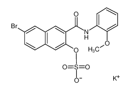 硫酸萘酚AS-BI钾盐