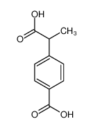 4-Carboxy-α-methylbenzeneacetic Acid 67381-50-4