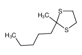 2-methyl-2-pentyl-1,3-dithiolane 81979-61-5