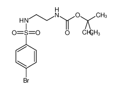 N-(2-boc-氨基乙基)-4-溴苯磺酰胺