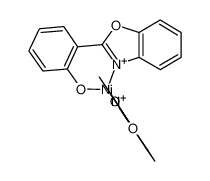 19722-10-2 structure, C26H16N2NiO4++