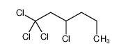 1,1,1,3-tetrachlorohexane 25335-16-4