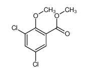 methyl 3,5-dichloro-2-methoxybenzoate 64122-23-2