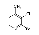 2-Bromo-3-chloro-4-methylpyridine 884495-42-5