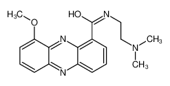 N-[2-(dimethylamino)ethyl]-9-methoxyphenazine-1-carboxamide 103943-13-1