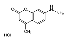 7-hydrazinyl-4-methylchromen-2-one,hydrochloride 113707-86-1