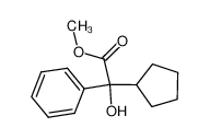 2-环戊基-2-羟基苯乙酸甲酯