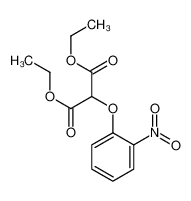 diethyl 2-(2-nitrophenoxy)propanedioate 32539-24-5