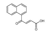 4-naphthalen-1-yl-4-oxobut-2-enoic acid 113816-26-5