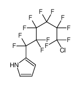 110396-63-9 structure, C10H4ClF12N