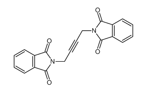 2-[4-(1,3-dioxoisoindol-2-yl)but-2-ynyl]isoindole-1,3-dione