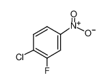 1-chloro-2-fluoro-4-nitrobenzene 350-31-2