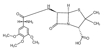 58576-06-0 structure, C19H25N3O7S