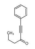 1-phenylhex-1-yn-3-one 14252-32-5