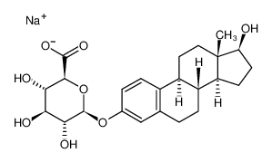 1,3,5(10)-雌三烯-3,17β-二醇 3-葡萄糖醛酸苷