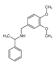 (3,4-二甲氧基苄基)-(1-苯乙基)胺