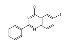4-chloro-6-iodo-2-phenylquinazoline 257624-25-2