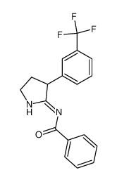 94559-32-7 structure, C18H15F3N2O